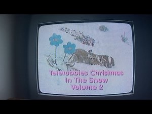 Opening to Teletubbies Christmas in the Snow! The Snow Tubby 2000 VHS