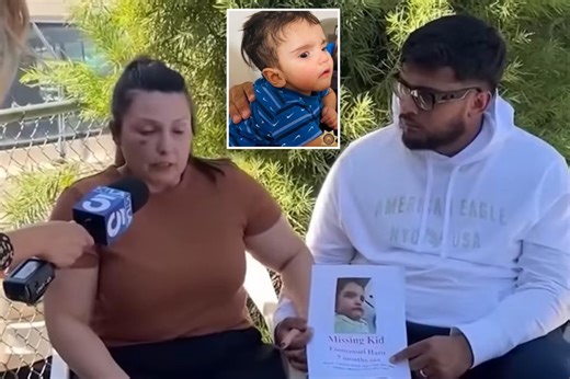 Search for missing 7-month-old takes dark turn after mom’s kidnap story shows ‘inconsistencies’: cops