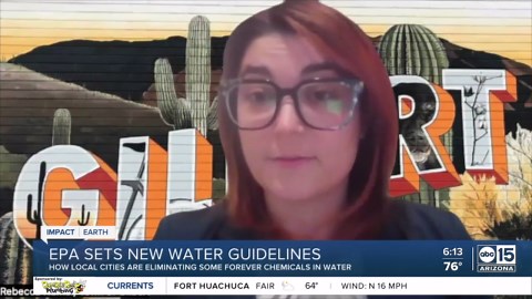 EPA sets new water guidelines