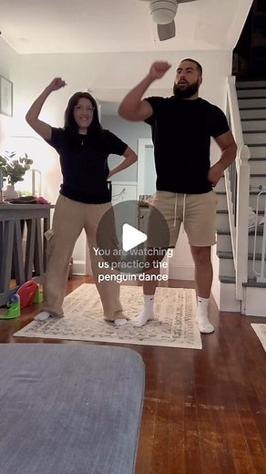 Jeannine Stina on Instagram: "I like his version of the song better #couplegoals #relationships #couples #married #husband #wife #dance"