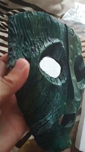 The mask the Loki 😦😆for unboxing Temu resin lok calidad