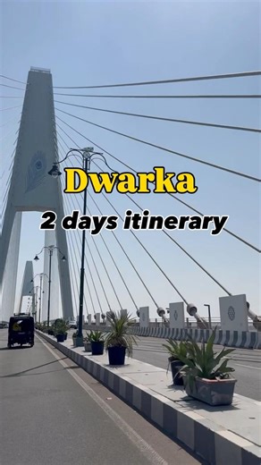 Dwarka Travel Guide | Perfect 2-Day Itinerary (Temples, Beaches & Full Route)