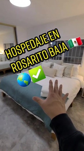 Descubre un Hospedaje Hermoso en Rosarito Baja California 🇲🇽🌎