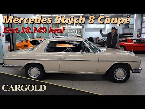 Mercedes 250 CE /8, 1970, only 38,149 km! Superb original condition
