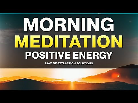 10 Minute Morning Meditation For Positive Energy & Personal Power