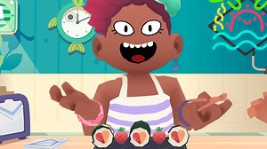 Toca Kitchen Sushi is video game cooking at its most delicious