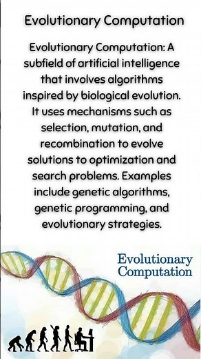 Evolutionary Computation