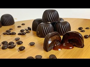Caramel Filled Chocolates 🍫 | Homemade Caramel filling | Easy recipe