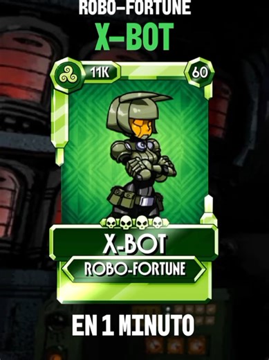 ROBO-FORTUNE: Descubre a X-BOT en 1 Minuto