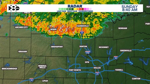 106K views · 318 reactions | 9:05 AM Radar Update: Storms are already moving into the northern sides of the metroplex. Rain should reach DFW around 10 AM. | WFAA Weather | Facebook