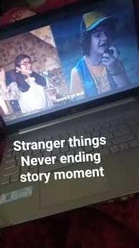 turn around look at what you see / NETFLIX WITH MR.HOT #shorts #strangerthings #netflixseries