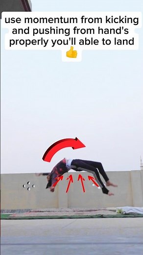 How to do Front Handspring at home Easy 💯| Front Handspring Tutorial #shorts