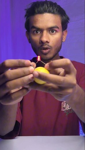 🍋⚡ Lemon Battery Experiment | Zinc & Copper Hack Tested!