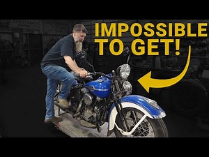 Will This Neglected Old Harley Run Again?