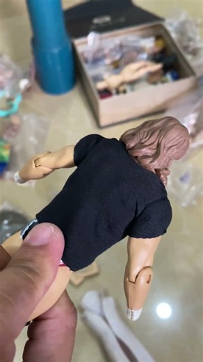 Look at the details on this WWE 1/10 Superstar! 🤯 | Mshop Figure Review