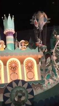 "It's a small world with groot" Highlights 🎼🌏🌌 #tokyodisneyland