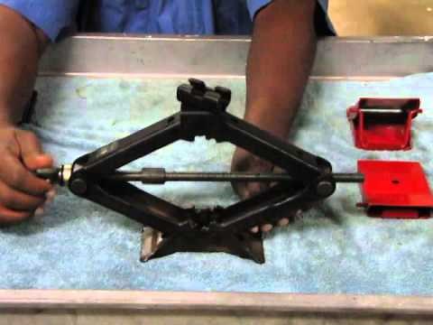 CCCSafety300 How to use a jack - Basic Car Maintenance