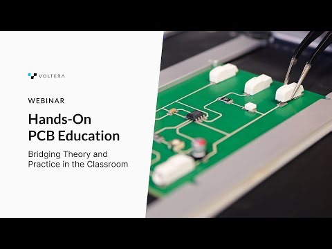 Webinar: Hands-On PCB Education – Bridging Theory and Practice in the Classroom