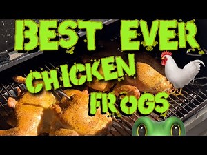 How To Smoke The Famous Lemon Pepper Chicken Frogs 🍋 🔥