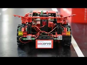 Self-driving fischertechnik car wins robotics cup 2015