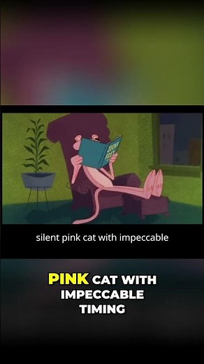 Pink Panther's Opening Sequence Was Actually Genius #nostalgia #animation