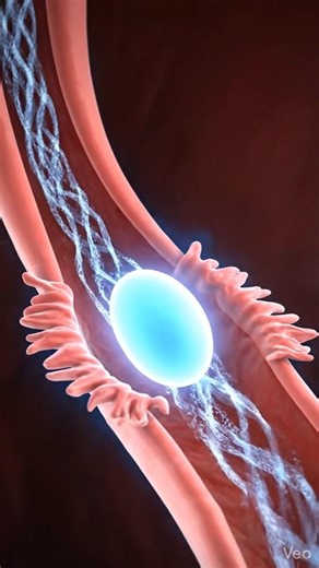 Discover how the female reproductive system works in thisdetailed 3D animation #aishorts #shorts #ai