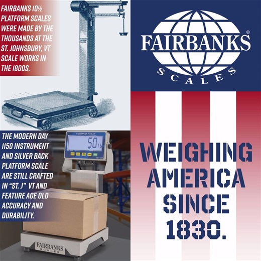 With 195 years of American expertise, Fairbanks Scales continues to lead in cutting edge weighing technology. Since 1830, we've delivered rugged truck scales and precision bench scales, combining time tested reliability with future focused innovation. | Fairbanks Scales, Inc.
