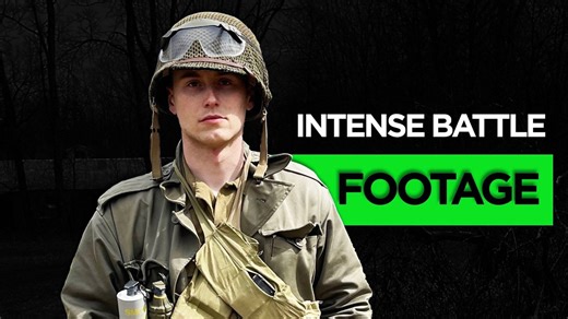 A Day in 1945: Stepping Into the Life of a WWII Combat Soldier