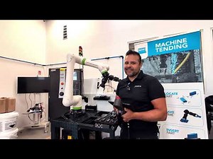 Using Robotiq grippers on a Fanuc CRX cobot