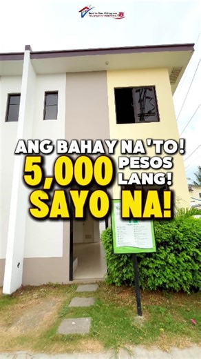 Affordable House Near Manila for just 5,000 Pesos!