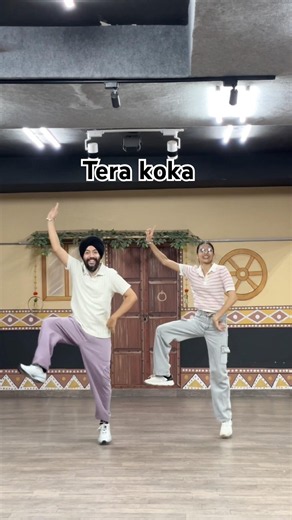 Tera koka | Deep Sandhu | bhangra | latest punjabi songs | viral dance | #bhangradancers #punjabi