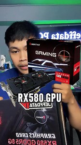 3.2K views · 14 shares | RX580 GPU , affordable yet powerful 8gb power. @topfans jeffdata TV #computer | jeffdata TV | Facebook