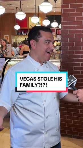 Buddy Valastro's Vegas Family Adventure!