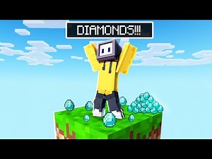 LOGGY FOUND DIAMONDS ON ONE BLOCK