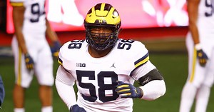 Where Michigan football prospects landed in post-Super Bowl mock draft sim