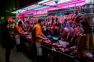 COVID from live animals at Wuhan food market, not lab: Studies