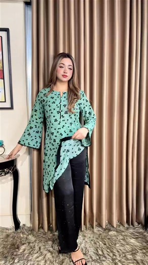 New drop Most demanding Comfortable kurti ✨ Available sizes 36-46 📍 Selvage 6/76A Eastern Mollika Shopping Complex, Elephant Road, Dhaka" #foryoupageシ #reelsviralvideo #foryouシ #kurti #dress | Selvage