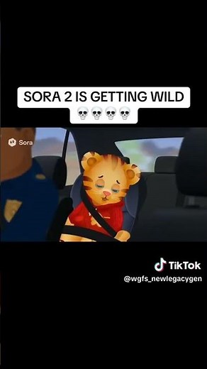 Sora 2 AI Is Getting WILD 🤯 (Daniel Tiger Remix)