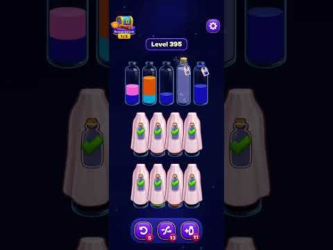 Magic Sort Level 394 - 395