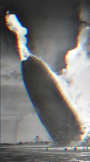 Live on Air Disaster: Hindenburg's Airship Explodes !