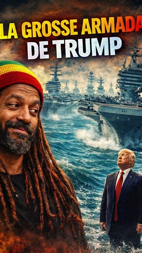 La grosse armada de Trump 😂🚢 #bobmarrelay #reggae #musiqueengagée #reggaeengagé #rastavibes