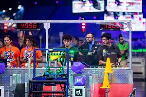 High School Robotics Competition Returns to the Maverik Center with ‘Reefscape’ - The John and Marcia Price College of Engineering at the University of Utah
