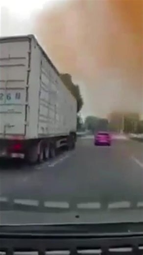 Septic tank explosion rains down feces.