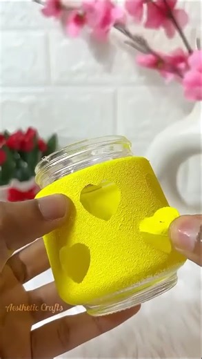 DIY Glowing Mushroom Hut |#shorts #craft #trending #viral #relaxing #satisfying #decor #viral #diy