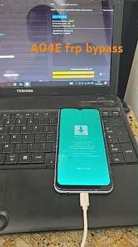 Samsung A04E frp bypass unlock tool / Google account remove /