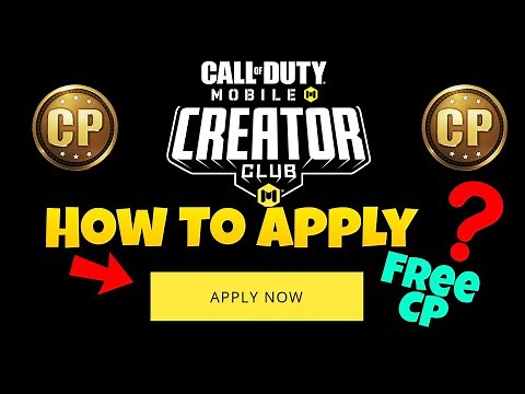 How To Apply in COD Mobile : Creator Club | How to Join in creator club CODM | What is Creators Club