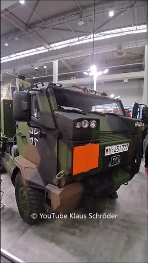 ESK Mungo Bundeswehr- Agritechnica 2025