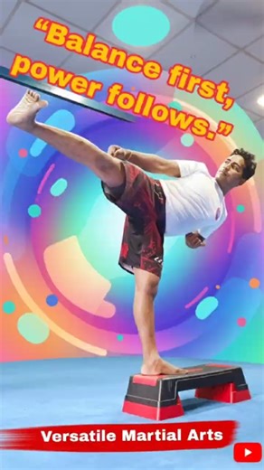 Martial Arts Kicks Training Power, Balance & Speed #combatsport #fightingsport #fighter