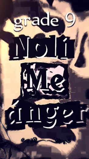 Understanding 'Noli Me Tangere' for Grade 9 Students