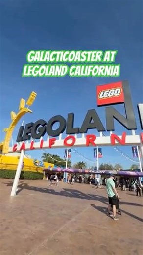 New Galacticoaster at Legoland California! Fun new rollercoaster, and space themed land #legoland
